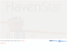 Tablet Screenshot of havenstar.com